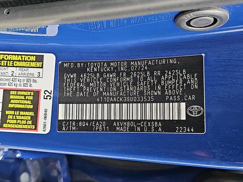 Used 2025 Toyota Camry SE image 27