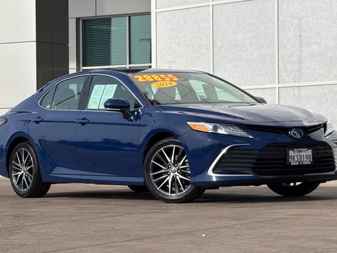 Certified 2024 Toyota Camry XLE image 2