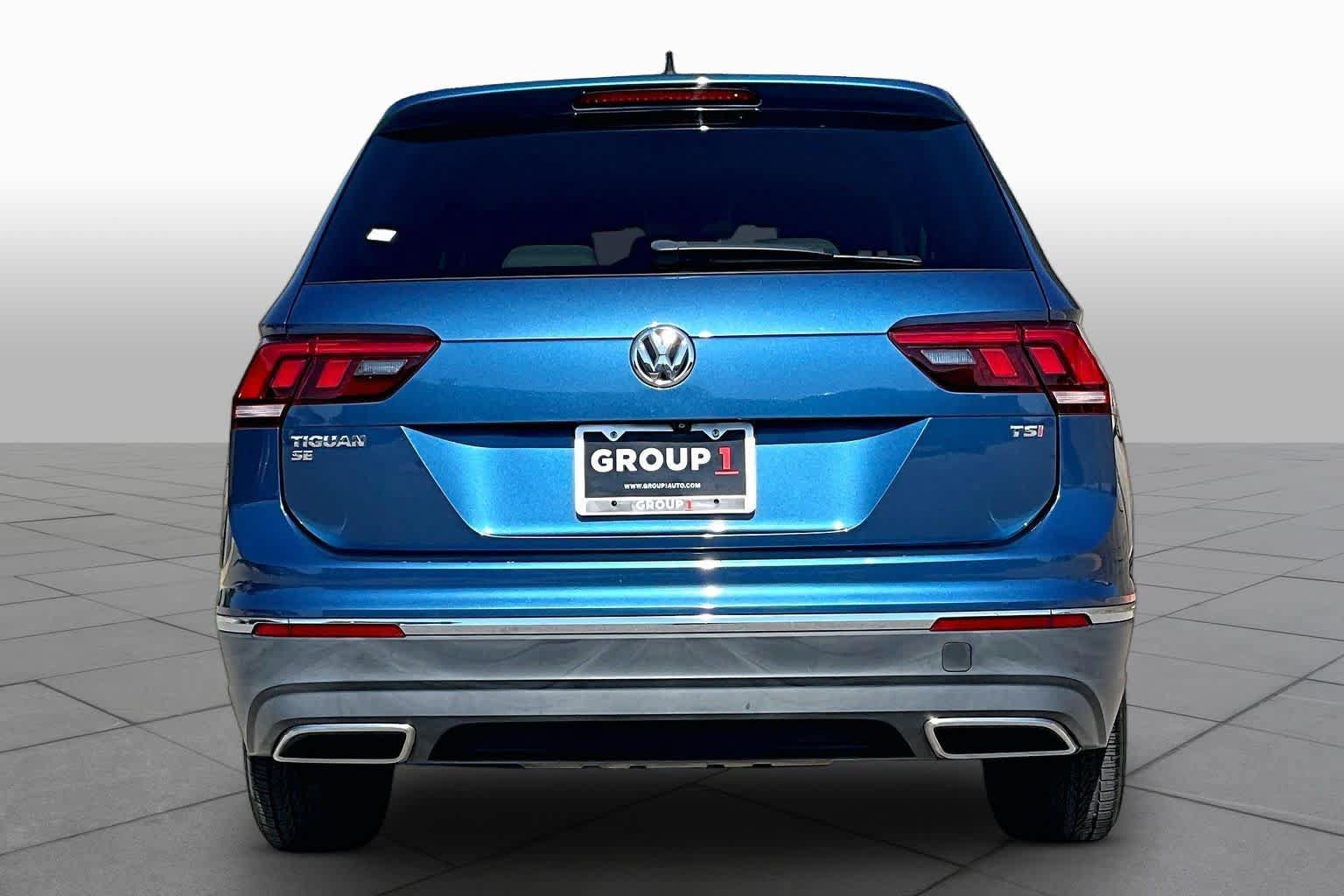 Used 2018 Volkswagen Tiguan SE FWD image 5