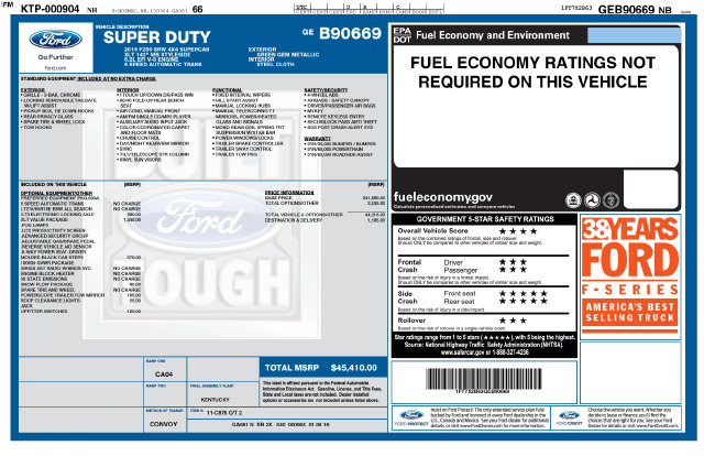 Used 2016 Ford F250 4x4 SuperCab Super Duty image 30