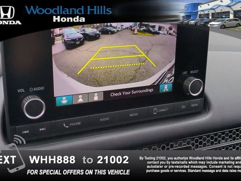 Certified 2023 Honda HR-V Sport image 16