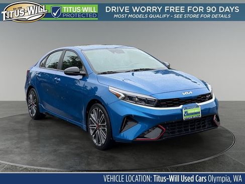 Used 2023 Kia Forte GT FWD image 1