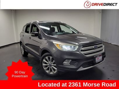Used 2018 Ford Escape Titanium w/ Ford Safe & Smart Package