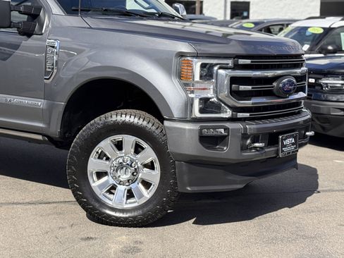 Certified 2022 Ford F250 Platinum image 3