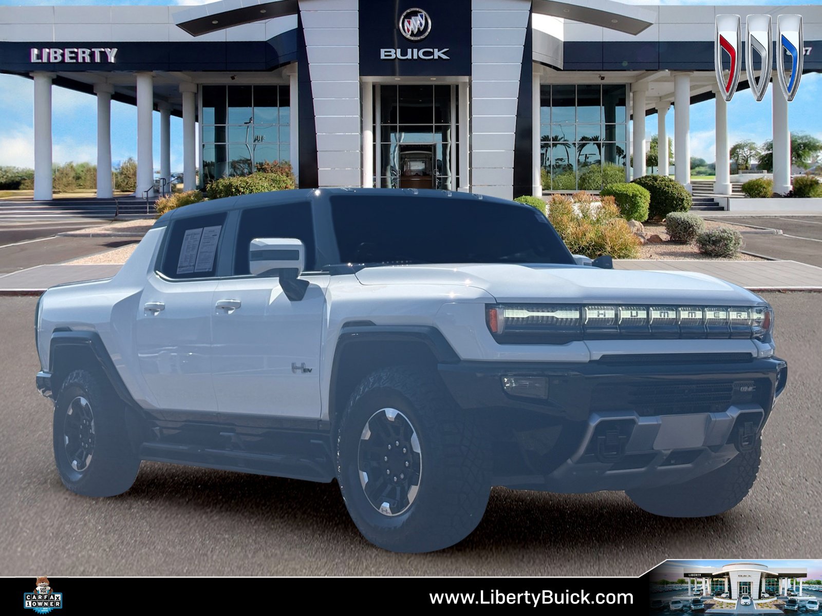 Used 2022 GMC Hummer EV Edition 1 w/ LPO, Illumination Package AWD/4WD image 1