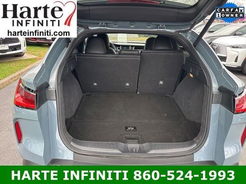 Certified 2025 INFINITI QX55 Luxe w/ Cargo Package image 9