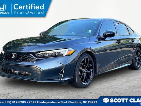 Certified 2025 Honda Civic Sport image 3