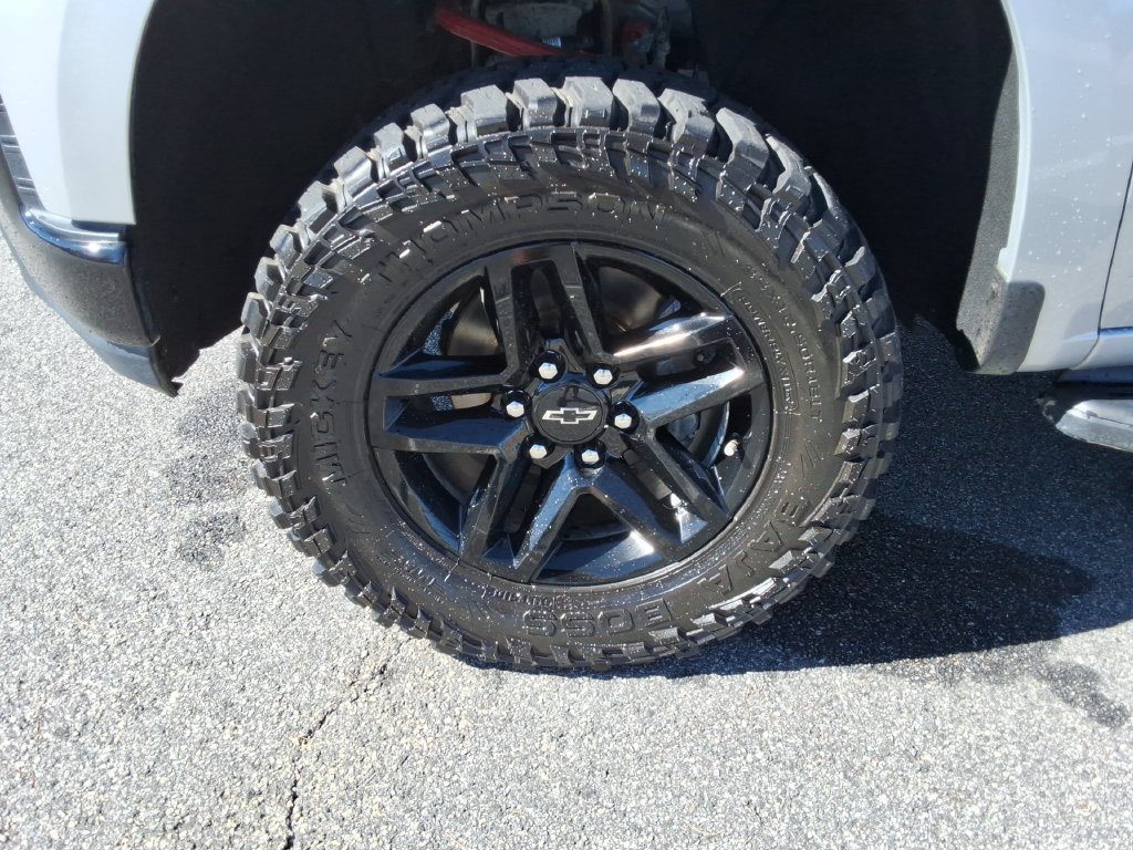 Certified 2020 Chevrolet Silverado 1500 LT Trail Boss AWD/4WD image 10