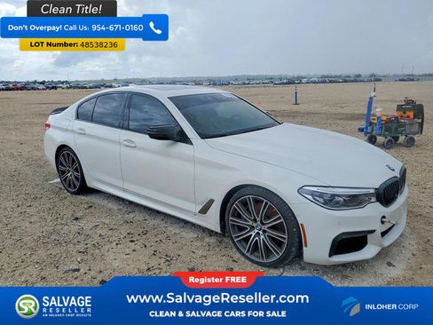 Used 2020 BMW M550i xDrive AWD/4WD image 5