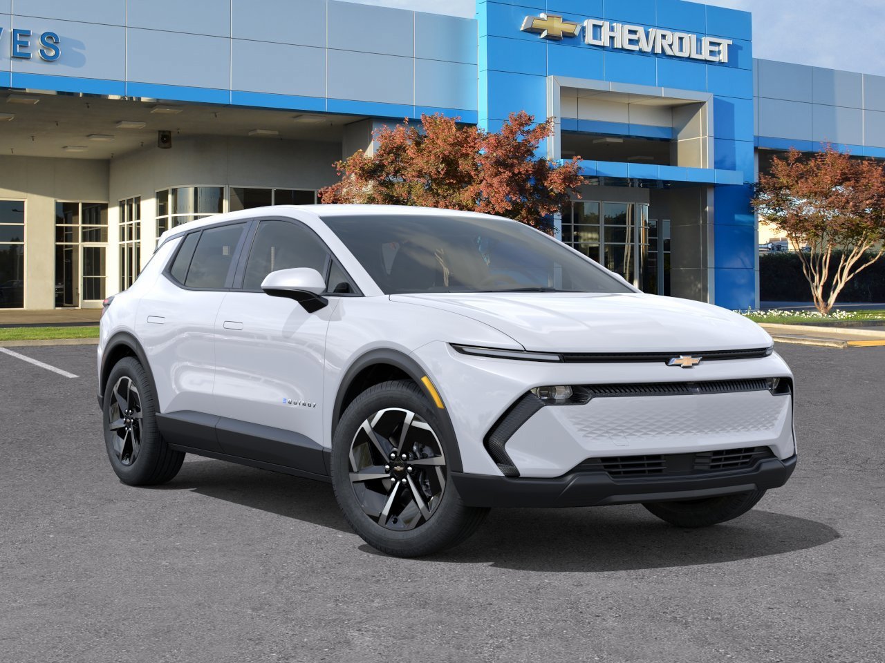 New 2026 Chevrolet Equinox EV LT FWD image 7