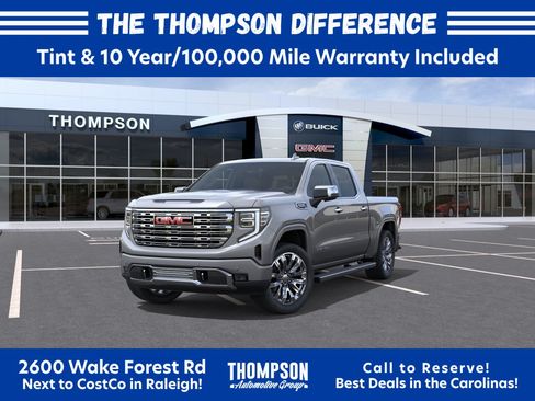 New 2026 GMC Sierra 1500 Denali w/ Denali Reserve Package AWD/4WD image 8
