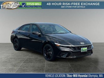 New 2026 Hyundai Elantra Sport