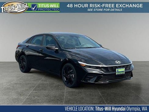 New 2026 Hyundai Elantra Sport FWD image 1