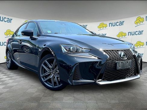 Used 2017 Lexus IS 300 F Sport w/ F Sport Package AWD/4WD image 1
