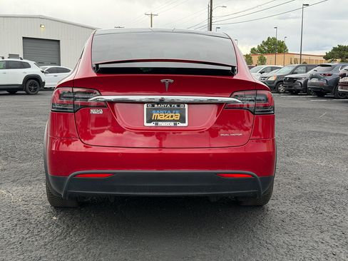 Used 2021 Tesla Model X Long Range AWD/4WD image 7