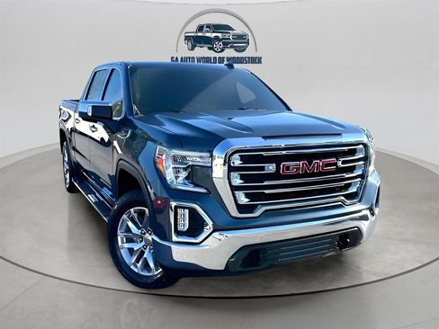 Used 2020 GMC Sierra 1500 SLT w/ SLT Premium Package image 3