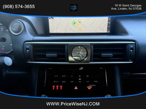 Used 2017 Lexus IS 300 F Sport image 15