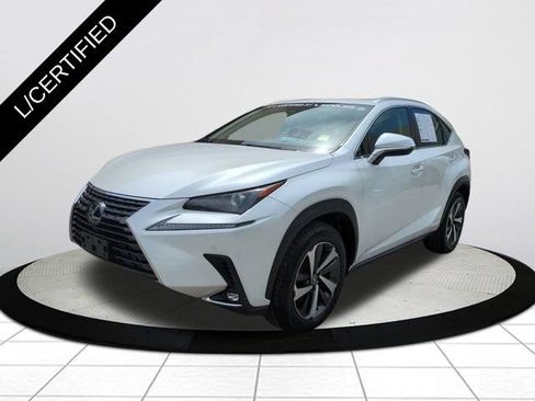 Certified 2021 Lexus NX 300h AWD w/ Premium Package image 8