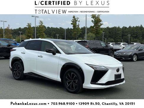 Used 2026 Lexus RZ 450e AWD w/ Technology Package image 1