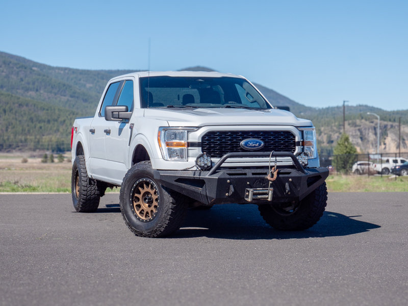 Used 2021 Ford F150 4x4 SuperCrew image 1