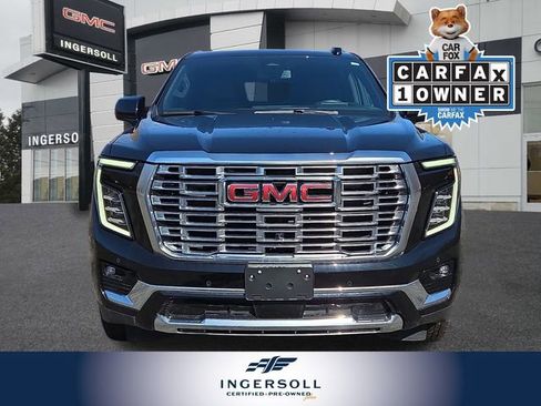 Used 2025 GMC Yukon XL Denali w/ LPO, Floor Liner Package image 3