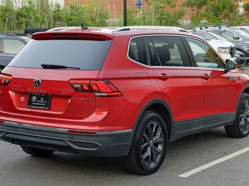 Used 2022 Volkswagen Tiguan SE AWD/4WD image 7