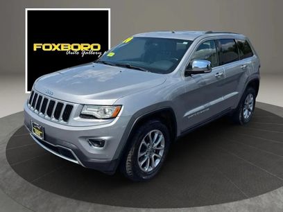 Used 2014 Jeep Grand Cherokee Limited w/ Luxury Group II