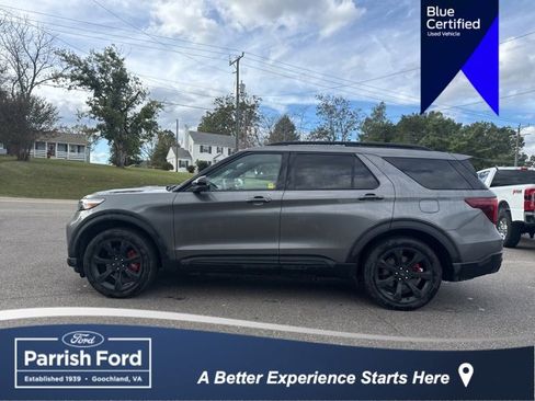 Certified 2023 Ford Explorer ST w/ Equipment Group 401A image 11