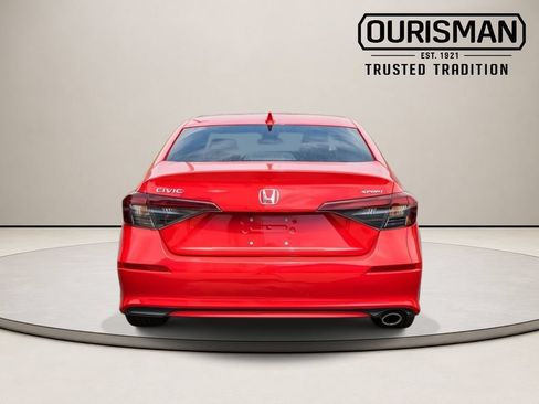 Certified 2025 Honda Civic Sport image 6