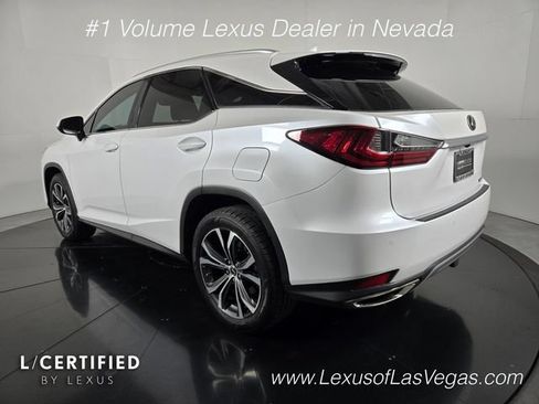 Certified 2022 Lexus RX 350 AWD w/ Premium Package image 4