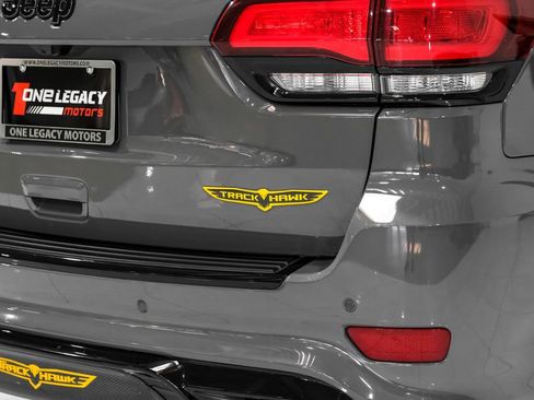 Used 2021 Jeep Grand Cherokee Trackhawk image 51