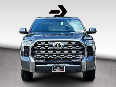 New 2026 Toyota Tundra Platinum