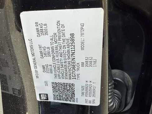 Used 2022 GMC Canyon Denali w/ Denali Black Edition Package AWD/4WD image 25