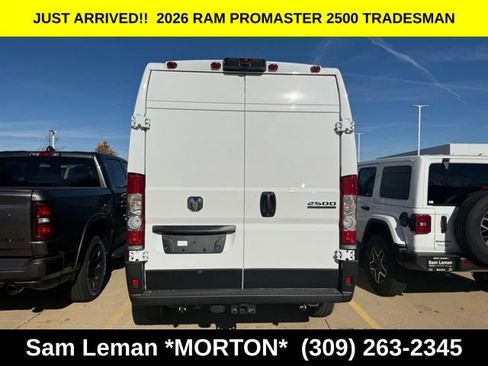 New 2026 RAM ProMaster 2500 w/ Convenience Group image 10