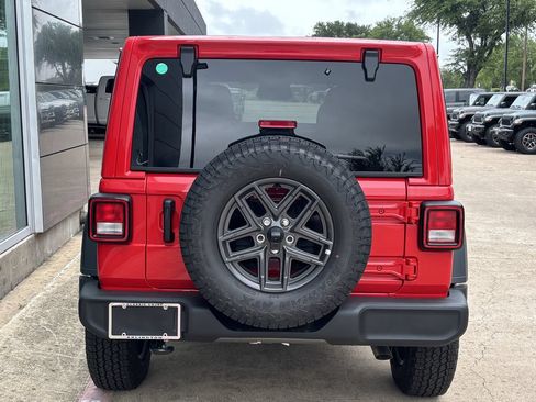 New 2026 Jeep Wrangler Unlimited Sport AWD/4WD image 4