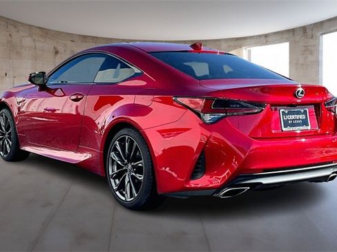 Certified 2023 Lexus RC 350 F Sport image 4