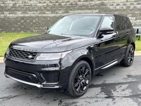 Used 2022 Land Rover Range Rover Sport HSE Silver Edition AWD/4WD image 2