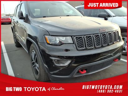 Used 2019 Jeep Grand Cherokee Trailhawk
