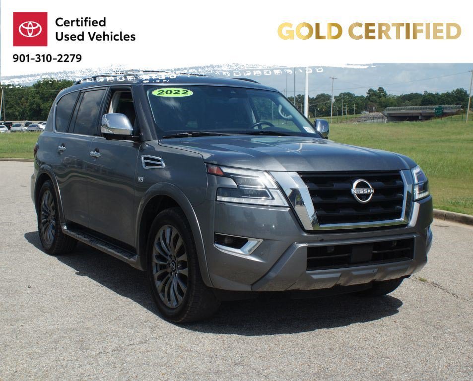 Used 2022 Nissan Armada Platinum RWD image 2