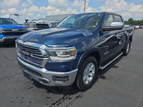 Used 2019 RAM 1500 Laramie RWD image 2