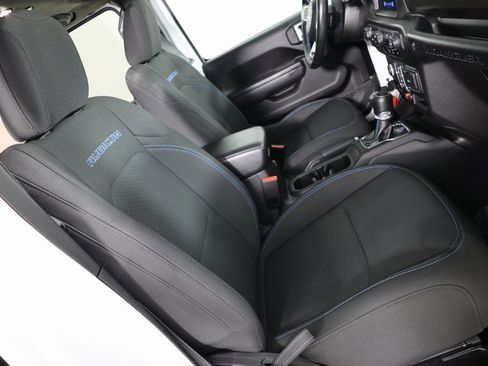 Used 2022 Jeep Wrangler Unlimited Rubicon 4xe w/ Safety Group image 30