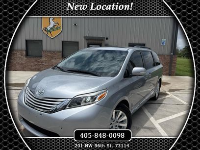 Used 2016 Toyota Sienna Limited Premium