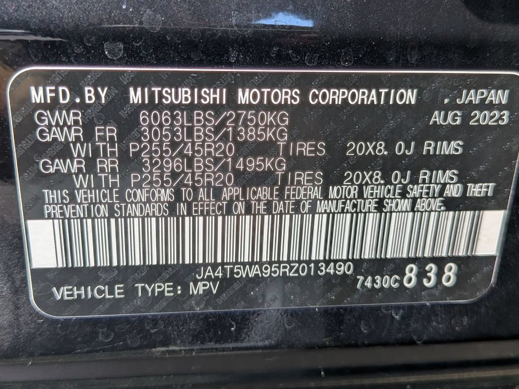 Used 2024 Mitsubishi Outlander SEL AWD/4WD image 23