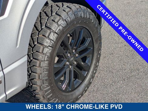 Certified 2025 Ford F150 Lariat w/ Equipment Group 501A Mid image 12