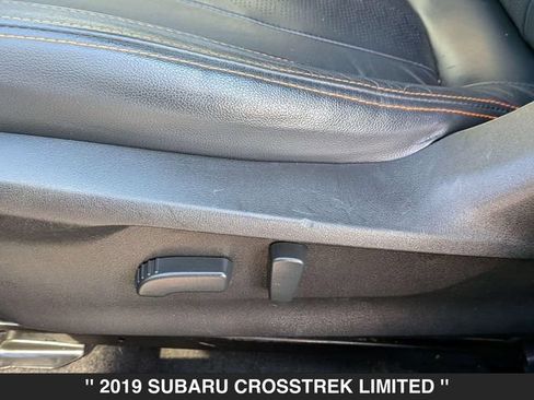 Used 2019 Subaru Crosstrek 2.0i Limited w/ Moonroof Package w/Navigation AWD/4WD image 12