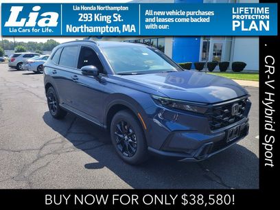 New 2026 Honda CR-V Sport
