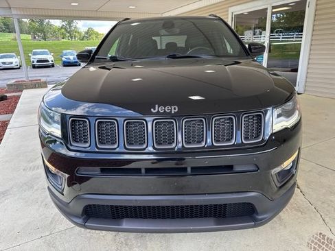 Used 2020 Jeep Compass High Altitude AWD/4WD image 11