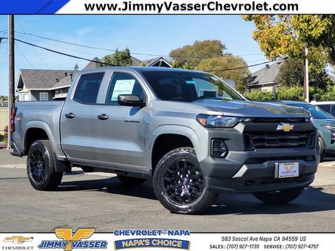 New 2026 Chevrolet Colorado W/T w/ WT Custom Package image 1