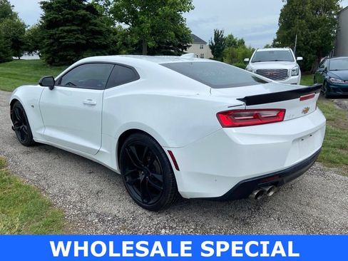 Used 2018 Chevrolet Camaro LS RWD image 3