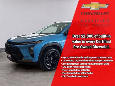 Certified 2025 Chevrolet Trax ACTIV w/ Driver Confidence Package image 1